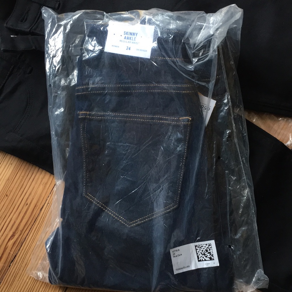 H&M skinny ankle regular waist jeans - Picture 5 of 5